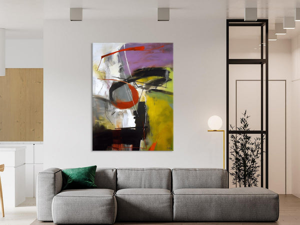 Large Original Artwork, Contemporary Acrylic Painting on Canvas, Large Wall Art Paintings for Living Room, Modern Canvas Art Paintings-LargePaintingArt.com