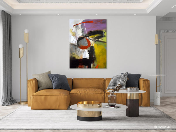 Large Original Artwork, Contemporary Acrylic Painting on Canvas, Large Wall Art Paintings for Living Room, Modern Canvas Art Paintings-LargePaintingArt.com