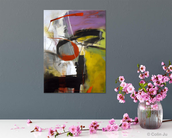 Large Original Artwork, Contemporary Acrylic Painting on Canvas, Large Wall Art Paintings for Living Room, Modern Canvas Art Paintings-LargePaintingArt.com