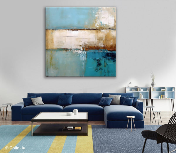 Contemporary Canvas Art, Modern Acrylic Artwork, Hand Painted Canvas Art, Original Abstract Wall Art, Extra Large Abstract Painting for Sale-LargePaintingArt.com