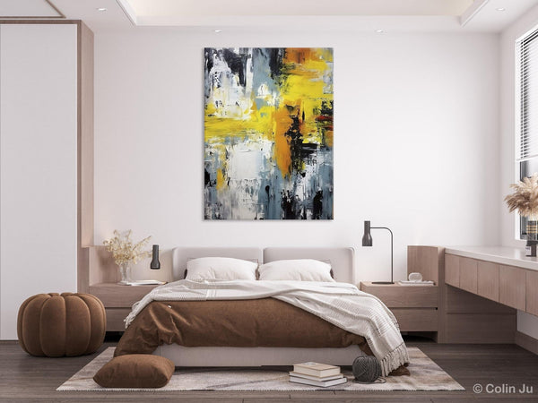 Large Modern Paintings, Contemporary Wall Art, Hand Painted Canvas Art, Extra Large Paintings for Living Room, Original Abstract Painting-LargePaintingArt.com