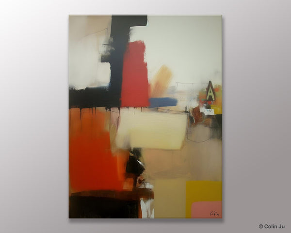 Large Contemporary Wall Art, Abstract Wall Paintings, Extra Large Paintings for Bedroom, Hand Painted Canvas Art, Original Modern Painting-LargePaintingArt.com