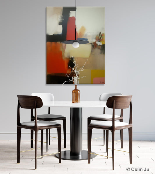 Large Contemporary Wall Art, Abstract Wall Paintings, Extra Large Paintings for Bedroom, Hand Painted Canvas Art, Original Modern Painting-LargePaintingArt.com