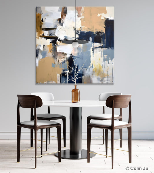 Large Wall Art for Bedroom, Abstract Modern Acrylic Art, Canvas Paintings for Sale, Modern Original Abstract Art, Contemporary Canvas Art-LargePaintingArt.com