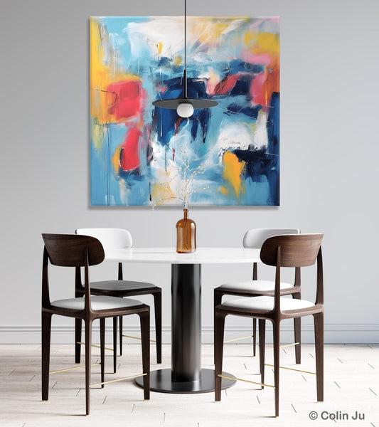 Abstract Paintings for Bedroom, Original Modern Paintings, Large Contemporary Canvas Art, Modern Acrylic Artwork, Buy Art Paintings Online-LargePaintingArt.com