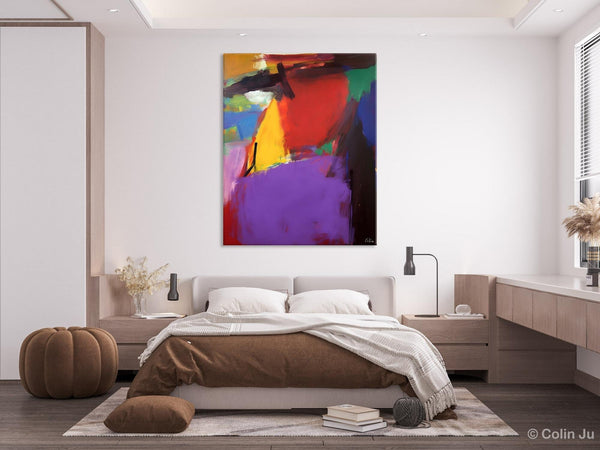 Abstract Painting on Canvas, Extra Large Abstract Painting for Living Room, Large Original Abstract Wall Art, Contemporary Acrylic Paintings-LargePaintingArt.com