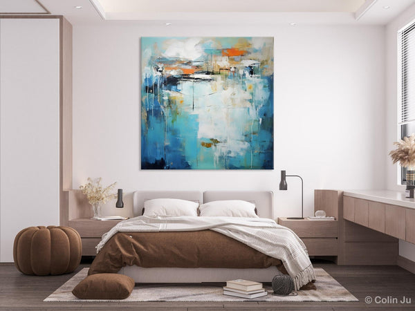 Large Abstract Painting for Bedroom, Original Modern Wall Art Paintings, Contemporary Canvas Art, Modern Acrylic Artwork, Buy Art Online-LargePaintingArt.com