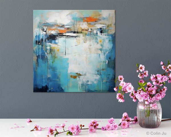 Large Abstract Painting for Bedroom, Original Modern Wall Art Paintings, Contemporary Canvas Art, Modern Acrylic Artwork, Buy Art Online-LargePaintingArt.com