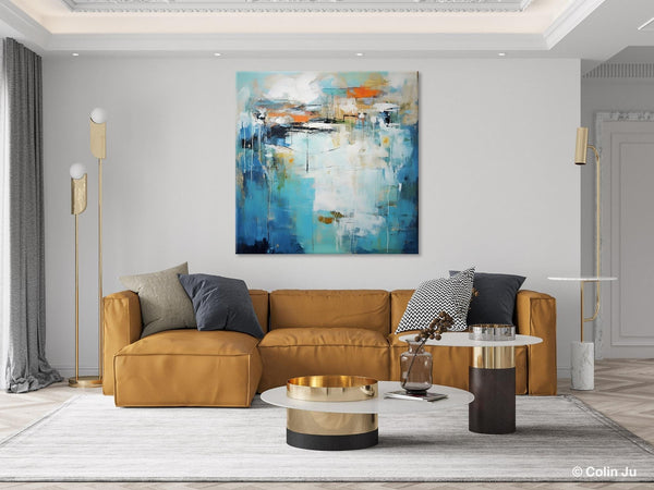 Large Abstract Painting for Bedroom, Original Modern Wall Art Paintings, Contemporary Canvas Art, Modern Acrylic Artwork, Buy Art Online-LargePaintingArt.com