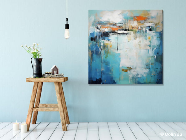 Large Abstract Painting for Bedroom, Original Modern Wall Art Paintings, Contemporary Canvas Art, Modern Acrylic Artwork, Buy Art Online-LargePaintingArt.com