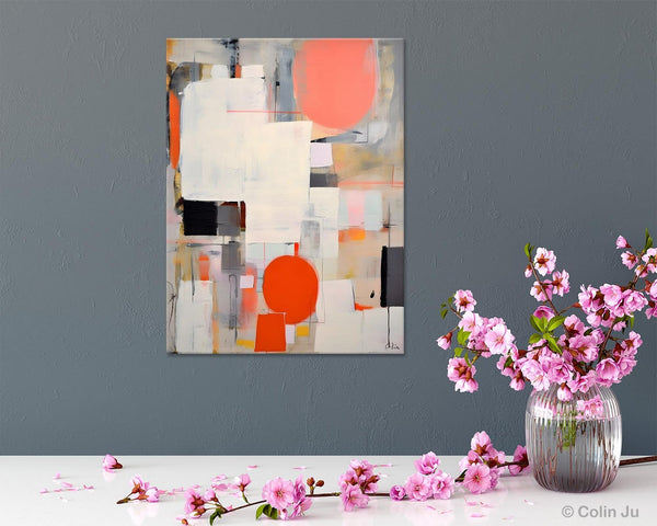 Acrylic Painting on Canvas, Contemporary Wall Art Paintings, Canvas Paintings for Bedroom, Extra Large Original Art, Buy Paintings Online-LargePaintingArt.com