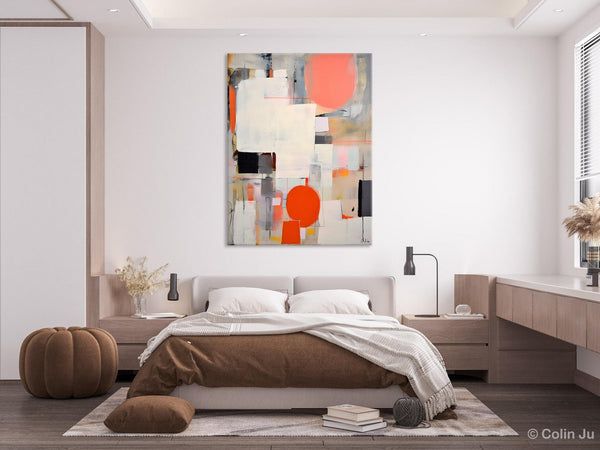 Acrylic Painting on Canvas, Contemporary Wall Art Paintings, Canvas Paintings for Bedroom, Extra Large Original Art, Buy Paintings Online-LargePaintingArt.com