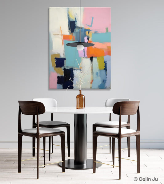 Contemporary Wall Art Paintings, Acrylic Painting on Canvas, Abstract Paintings for Bedroom, Extra Large Original Art, Buy Wall Art Online-LargePaintingArt.com