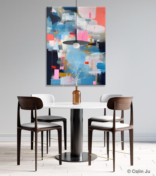 Modern Wall Paintings, Contemporary Painting on Canvas, Abstract Painting for Bedroom, Extra Large Original Acrylic Art, Buy Wall Art Online-LargePaintingArt.com