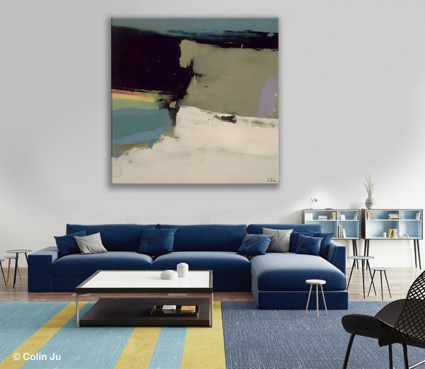 Modern Abstract Artwork, Original Canvas Wall Art, Contemporary Acrylic Paintings, Hand Painted Canvas Art, Large Abstract Painting for Sale-LargePaintingArt.com