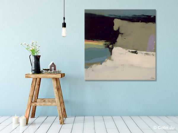 Modern Abstract Artwork, Original Canvas Wall Art, Contemporary Acrylic Paintings, Hand Painted Canvas Art, Large Abstract Painting for Sale-LargePaintingArt.com