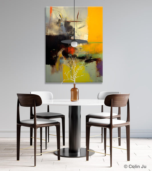 Large Wall Art Paintings for Living Room, Large Original Artwork, Contemporary Acrylic Painting on Canvas, Modern Canvas Art Paintings-LargePaintingArt.com