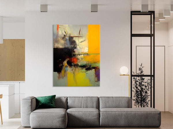 Large Wall Art Paintings for Living Room, Large Original Artwork, Contemporary Acrylic Painting on Canvas, Modern Canvas Art Paintings-LargePaintingArt.com