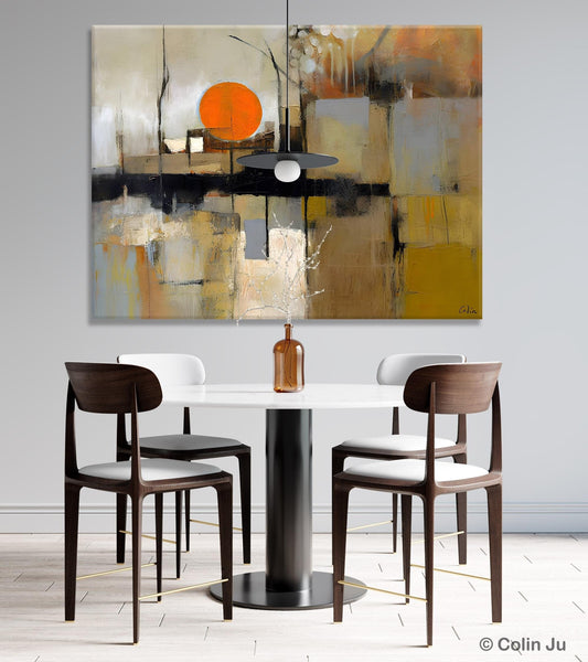 Large Wall Art Ideas for Living Room, Hand Painted Canvas Art, Oversized Canvas Paintings, Original Abstract Art, Contemporary Acrylic Art-LargePaintingArt.com