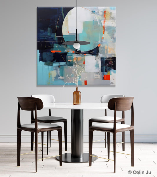 Large Abstract Painting for Bedroom, Modern Acrylic Artwork, Original Abstract Wall Art, Modern Canvas Paintings, Contemporary Canvas Art-LargePaintingArt.com