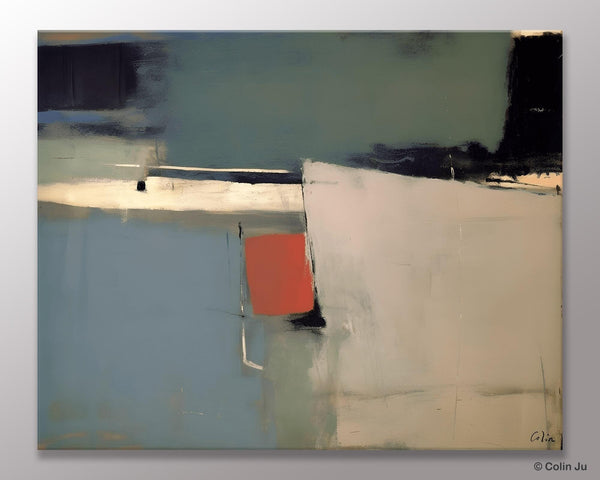 Huge Abstract Painting for Bedroom, Large Original Abstract Wall Art, Oversized Contemporary Acrylic Paintings, Abstract Paintings on Canvas-LargePaintingArt.com