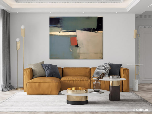 Huge Abstract Painting for Bedroom, Large Original Abstract Wall Art, Oversized Contemporary Acrylic Paintings, Abstract Paintings on Canvas-LargePaintingArt.com