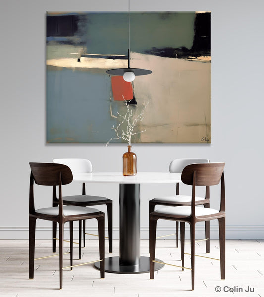 Huge Abstract Painting for Bedroom, Large Original Abstract Wall Art, Oversized Contemporary Acrylic Paintings, Abstract Paintings on Canvas-LargePaintingArt.com