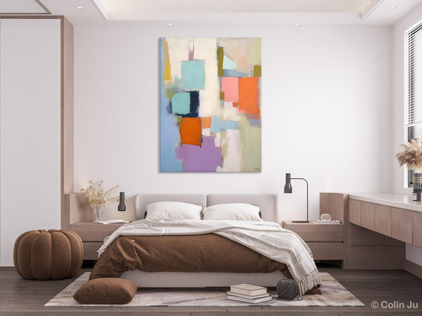 Contemporary Paintings on Canvas, Large Wall Art Painting for Dining Room, Original Abstract Wall Art Painting, Abstract Paintings on Canvas-LargePaintingArt.com