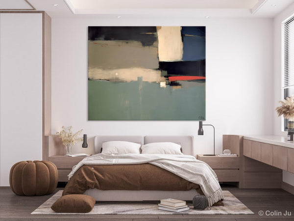 Contemporary Acrylic Paintings, Extra Large Abstract Painting for Living Room, Large Original Abstract Wall Art, Abstract Painting on Canvas-LargePaintingArt.com