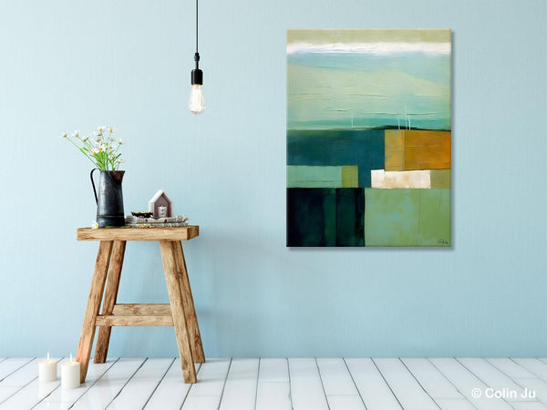 Large Wall Art Painting for Bedroom, Original Canvas Artwork, Contemporary Acrylic Painting on Canvas, Oversized Abstract Wall Art Paintings-LargePaintingArt.com