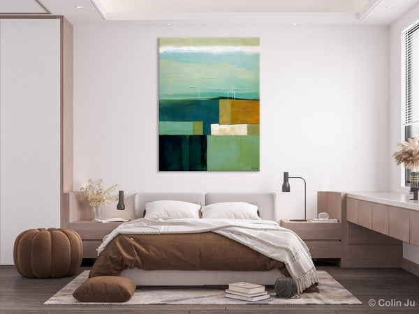 Large Wall Art Painting for Bedroom, Original Canvas Artwork, Contemporary Acrylic Painting on Canvas, Oversized Abstract Wall Art Paintings-LargePaintingArt.com