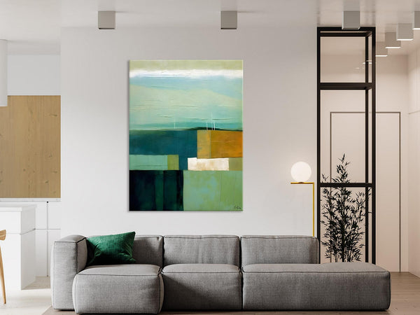 Large Wall Art Painting for Bedroom, Original Canvas Artwork, Contemporary Acrylic Painting on Canvas, Oversized Abstract Wall Art Paintings-LargePaintingArt.com