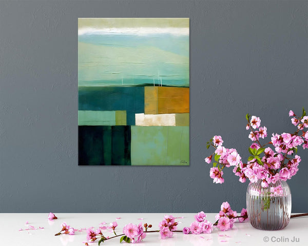Large Wall Art Painting for Bedroom, Original Canvas Artwork, Contemporary Acrylic Painting on Canvas, Oversized Abstract Wall Art Paintings-LargePaintingArt.com