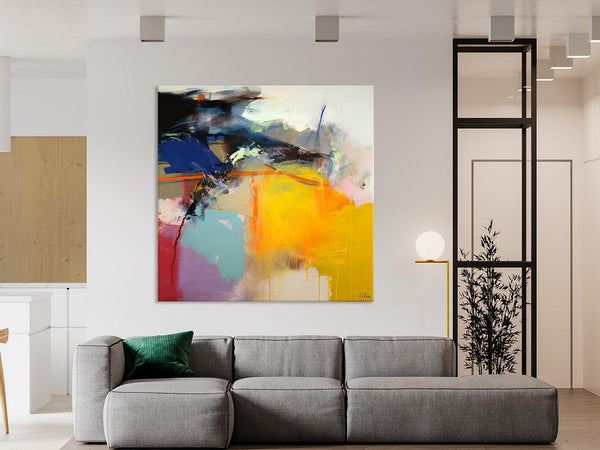 Original Modern Abstract Artwork, Extra Large Canvas Paintings for Living Room, Modern Canvas Art Paintings, Abstract Wall Art for Sale-LargePaintingArt.com