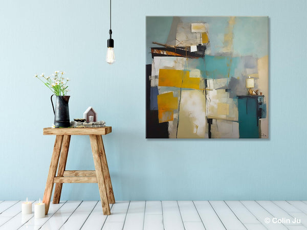 Original Modern Paintings, Contemporary Canvas Art for Living Room, Modern Acrylic Paintings, Extra Large Abstract Paintings on Canvas-LargePaintingArt.com