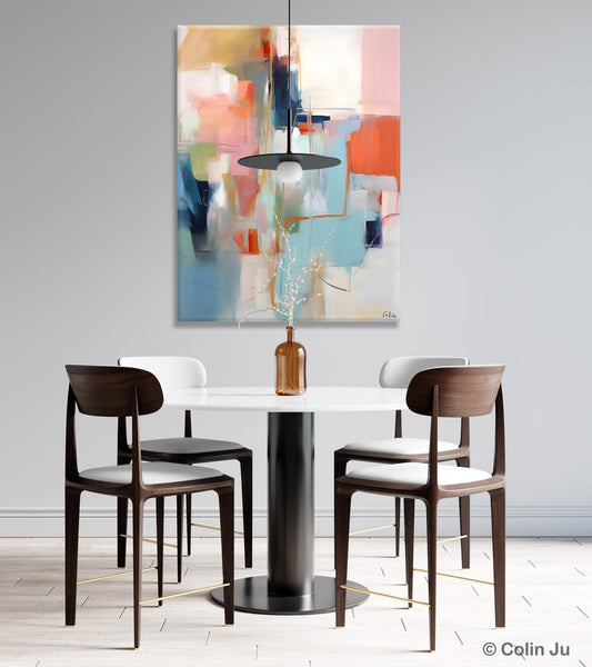 Large Wall Art Painting for Bedroom, Oversized Abstract Wall Art Paintings, Original Modern Artwork, Contemporary Acrylic Painting on Canvas-LargePaintingArt.com