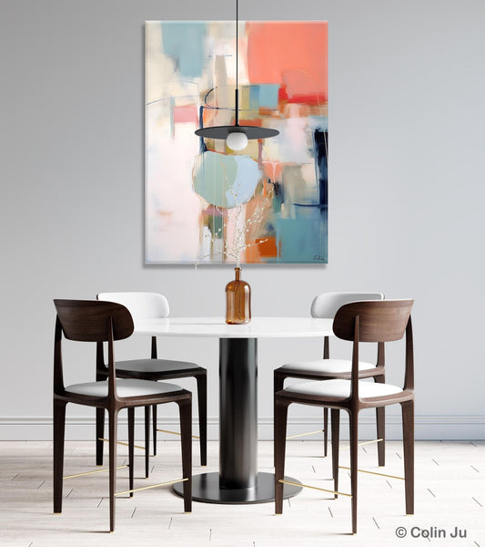 Large Modern Paintings, Original Abstract Canvas Art, Large Wall Painting for Bedroom, Hand Painted Canvas Art, Acrylic Painting on Canvas-LargePaintingArt.com