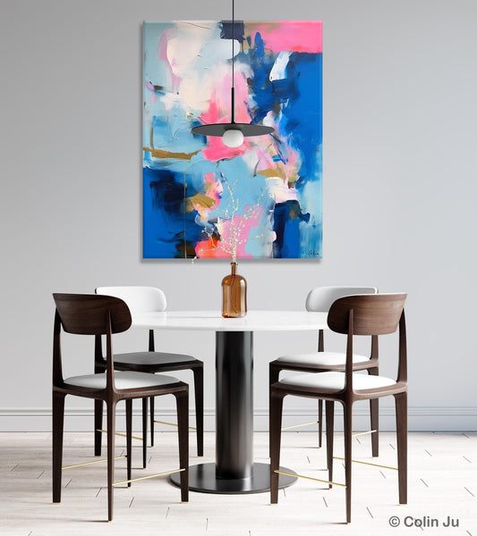 Large Abstract Painting for Bedroom, Oversized Canvas Wall Art Paintings, Original Modern Artwork, Contemporary Acrylic Painting on Canvas-LargePaintingArt.com