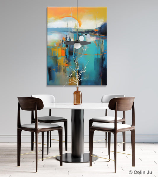 Extra Large Modern Canvas Art for Bedroom, Original Art Paintings, Large Paintings for Sale, Hand Painted Canvas Art, Acrylic Art on Canvas-LargePaintingArt.com