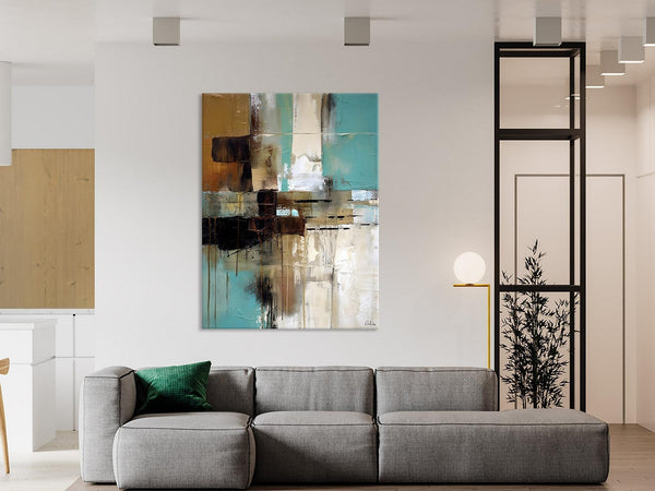 Hand Painted Canvas Art, Modern Paintings, Extra Large Paintings for Living Room, Large Contemporary Wall Art, Original Abstract Painting-LargePaintingArt.com