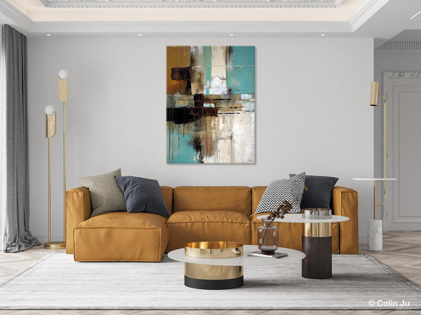 Hand Painted Canvas Art, Modern Paintings, Extra Large Paintings for Living Room, Large Contemporary Wall Art, Original Abstract Painting-LargePaintingArt.com