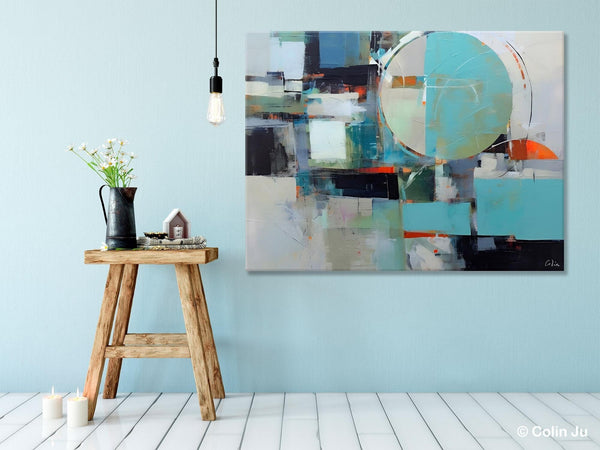 Extra Large Modern Canvas Paintings, Hand Painted Canvas Art, Large Original Wall Art Painting for Bedroom, Acrylic Paintings on Canvas-LargePaintingArt.com