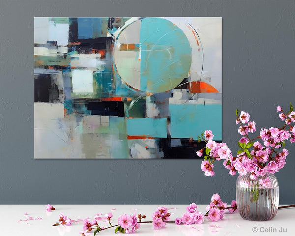 Extra Large Modern Canvas Paintings, Hand Painted Canvas Art, Large Original Wall Art Painting for Bedroom, Acrylic Paintings on Canvas-LargePaintingArt.com