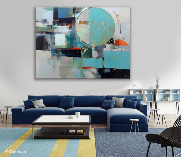 Extra Large Modern Canvas Paintings, Hand Painted Canvas Art, Large Original Wall Art Painting for Bedroom, Acrylic Paintings on Canvas-LargePaintingArt.com
