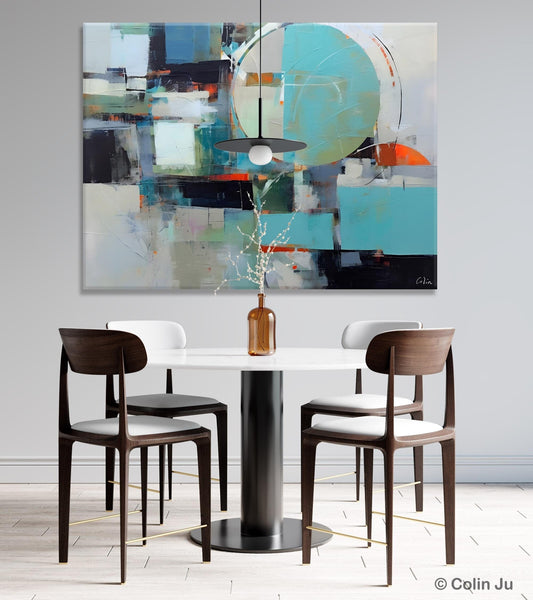 Extra Large Modern Canvas Paintings, Hand Painted Canvas Art, Large Original Wall Art Painting for Bedroom, Acrylic Paintings on Canvas-LargePaintingArt.com