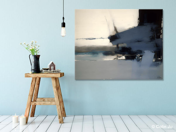 Original Abstract Art, Abstract Paintings for Sale, Modern Wall Art for Living Room, Contemporary Acrylic Paintings, Abstract Art on Canvas-LargePaintingArt.com