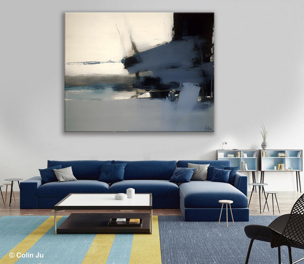 Original Abstract Art, Abstract Paintings for Sale, Modern Wall Art for Living Room, Contemporary Acrylic Paintings, Abstract Art on Canvas-LargePaintingArt.com