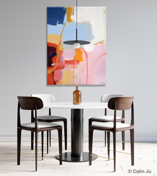 Contemporary Acrylic Painting on Canvas, Large Wall Art Painting for Bedroom, Original Canvas Art, Oversized Modern Abstract Wall Paintings-LargePaintingArt.com
