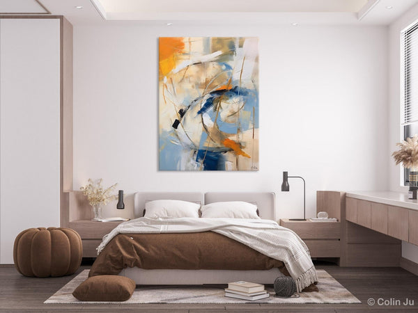 Modern Acrylic Paintings, Large Paintings for Living Room, Contemporary Wall Art Paintings, Hand Painted Canvas Art, Original Abstract Art-LargePaintingArt.com