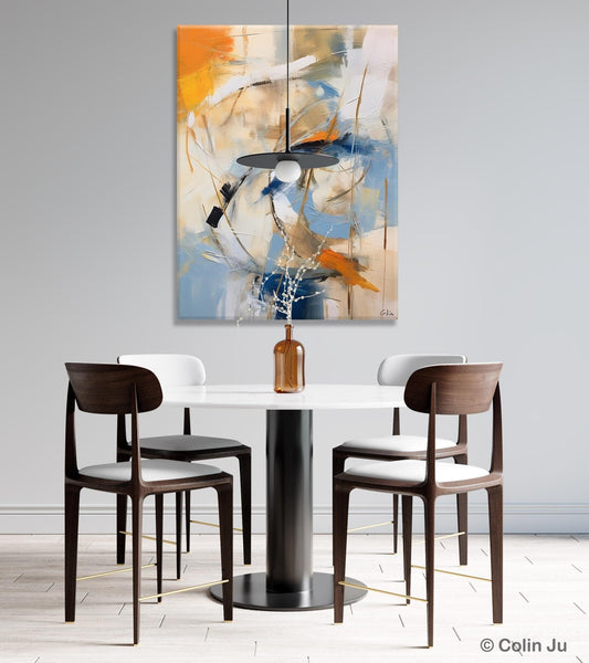 Modern Acrylic Paintings, Large Paintings for Living Room, Contemporary Wall Art Paintings, Hand Painted Canvas Art, Original Abstract Art-LargePaintingArt.com